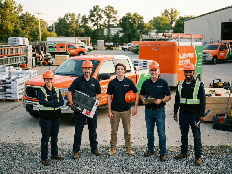 Natiowide Roofers - roof installation in Lagrange near me